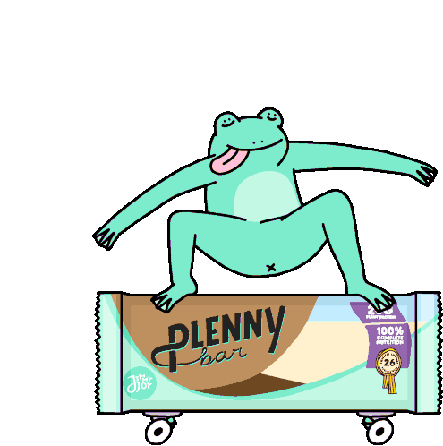 Plenny Bar Jimmyjoy Sticker