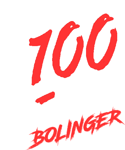 100 Bolinger Sticker - 100 Bolinger Dj Stickers