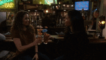 Station 19 Cheers GIF - Station 19 Cheers Drinks GIFs