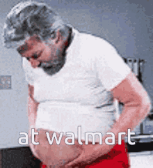 Walmart Tummy GIF - Walmart Tummy Shake GIFs