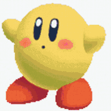 Haha Kirby GIF - Haha Kirby GIFs