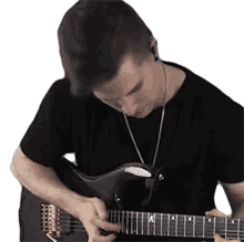 plucking the strings cole rolland playing guitar guitar solo performing