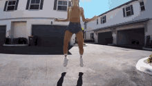 Elena Cruz Shuffle Dance GIF