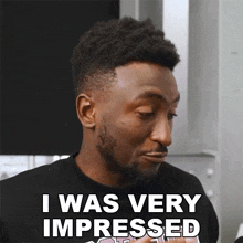 I Was Very Impressed Marques Brownlee GIF