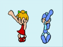 Mega Man Fusion Dance GIF - Mega Man Fusion Dance Fusion GIFs