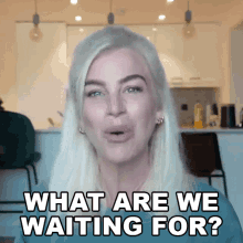 What Are We Waiting For Ania Kubów GIF - What Are We Waiting For Ania Kubów Freecodecamp GIFs