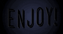 Enjoy Enjoy Your Day GIF - Enjoy Enjoy Your Day Have A Great Day GIFs