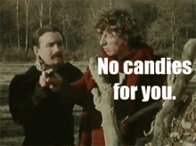 Doctor Who Fourth Doctor GIF - Doctor Who Fourth Doctor Doctor Who No Candy GIFs