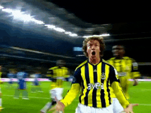 Diego Lugano Fenerbahçe GIF