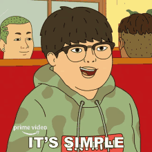 Its Simple Benny GIF - Its Simple Benny Fairfax GIFs