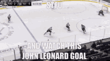 John Leonard San Jose Sharks GIF