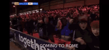 Its Coming To Rome Reddy Coming To Rome GIF - Its Coming To Rome Reddy Coming To Rome GIFs