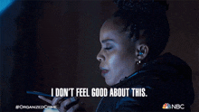 I Don'T Feel Good About It Sergeant Ayanna Bell GIF