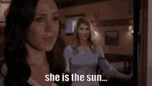 When Calls The Heart She Is The Sun GIF - When Calls The Heart She Is The Sun The Moon GIFs