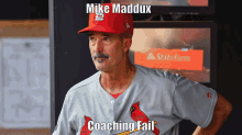 Mike Maddux Maddux GIF - Mike Maddux Maddux Cardinals GIFs
