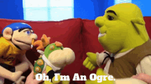 Sml Shrek GIF - Sml Shrek Oh Im An Ogre GIFs