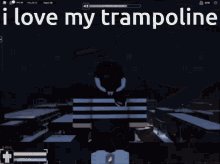 crim criminality baroo i love my trampoline god i love trampolining