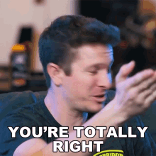 Youre Totally Right Wren Weichman GIF - Youre Totally Right Wren Weichman Corridor Crew GIFs