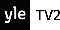 Yle Tv2 Sticker - Yle Tv2 Logo Stickers