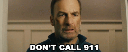 Dont Call911 Hutch Mansell GIF - Dont Call911 Hutch Mansell Nobody GIFs