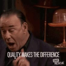 Quality Makes The Difference Shocked GIF - Quality Makes The Difference Shocked Serious GIFs