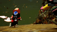 a screenshot of a video game shows evil yusuf as a character