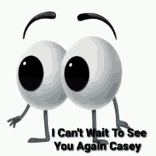 Cant Wait Casey GIF - Cant Wait Casey Cant Wait To See You GIFs