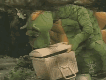 Dudley The Dragon Picnic GIF