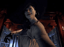 Lady Dimitrescu Resident Evil GIF