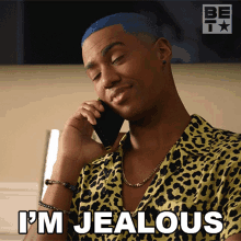Im Jealous Rio Duncan GIF - Im Jealous Rio Duncan The Family Business GIFs
