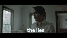 The Lies Devil All The Time GIF - The Lies Devil All The Time Robert Pattison GIFs