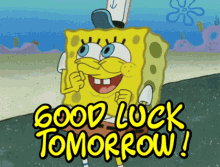 Good Luck Tomorrow Sbs GIF