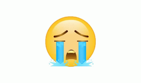 Crying Emoji Gif Crying Emoji Discover Share Gifs Animated Smiley | My ...