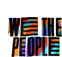 We The People American Sticker - We The People American Us Citizen Stickers
