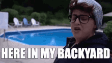 By The Pool Sleazy Marketing GIF - By The Pool Sleazy Marketing Sleazy GIFs
