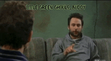 Charlie Kelly Little Green Ghouls GIF - Charlie Kelly Little Green Ghouls GIFs
