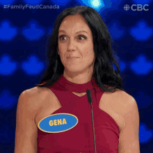 good for her family feud canada petty smile told ya uh huh