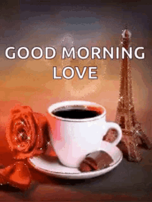 Good Morning Morning GIF - Good Morning Morning Eiffel Tower GIFs