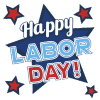 Happy Labor Day Sticker - Happy Labor Day Stickers