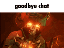Goodbye Chat Sea Of Thieves GIF