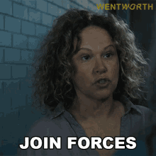 Join Forces Rita Connors GIF - Join Forces Rita Connors Wentworth GIFs