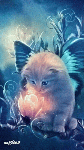 Little Kitty So Beautiful GIF - Little Kitty So Beautiful Thats Sweet -  Discover & Share GIFs