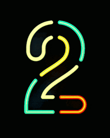 2 Two GIF - 2 Two Neon GIFs
