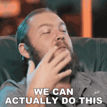 We Can Actually Do This Sam Gorski GIF - We Can Actually Do This Sam Gorski Corridor Crew GIFs
