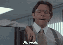 Uh Yeah GIF - The Office Yeah Uh GIFs
