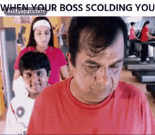 when your boss scolding you memes barahmanandam memes baadshah office