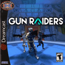 Gun Raiders Dreamcast GIF - Gun Raiders Dreamcast Box Art GIFs