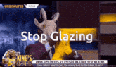 Glazing Shannon Sharpe Stop Glazing GIF