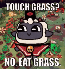Go Eat Grass GIF - Go Eat Grass GIFs