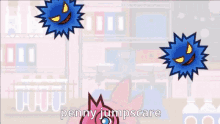 Penny Crygor Jumpscare GIF - Penny Crygor Jumpscare Warioware GIFs